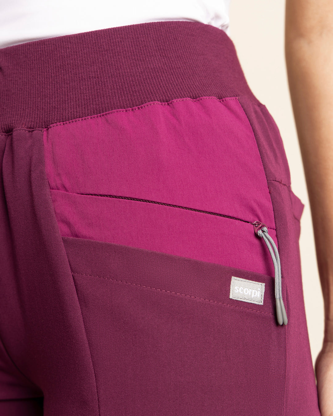 Pantalón mujer scorpi advance burdeo