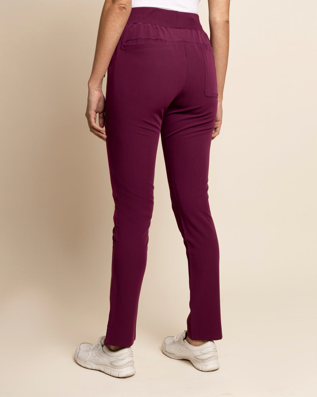 Pantalón mujer scorpi advance burdeo