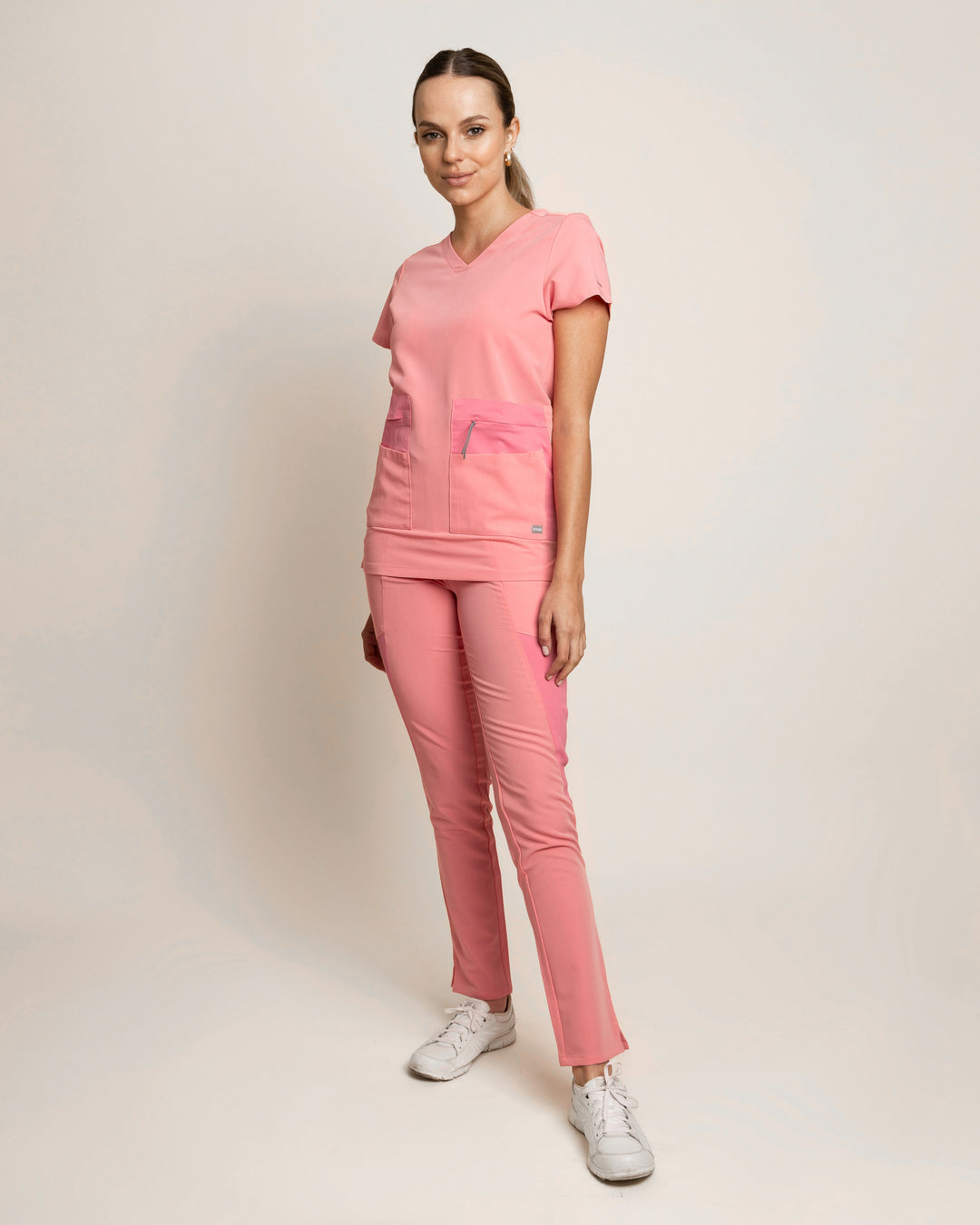 Pantalón mujer advance Coral