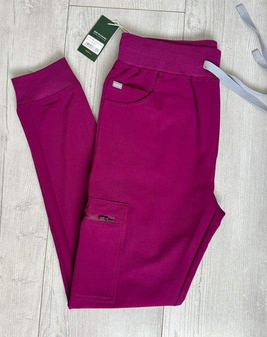 Jogger Scorpi Active burdeo hombre - unisex