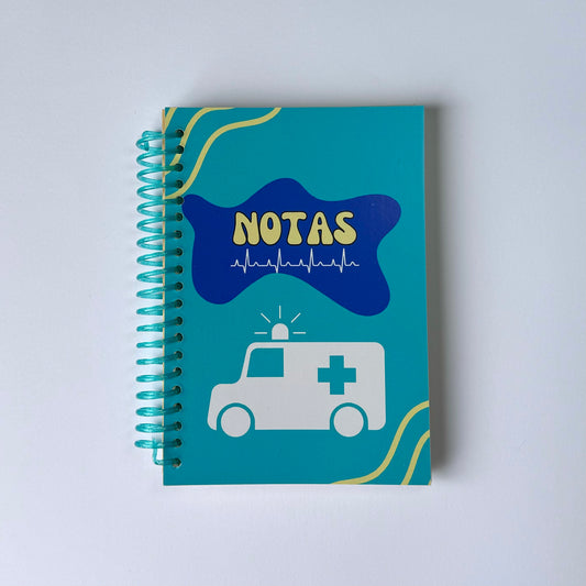 Libreta ambulancia 🚑