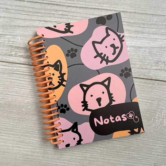 Libreta gatos vet