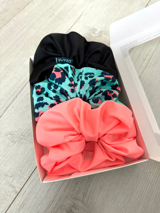 Pack 3 scrunchies