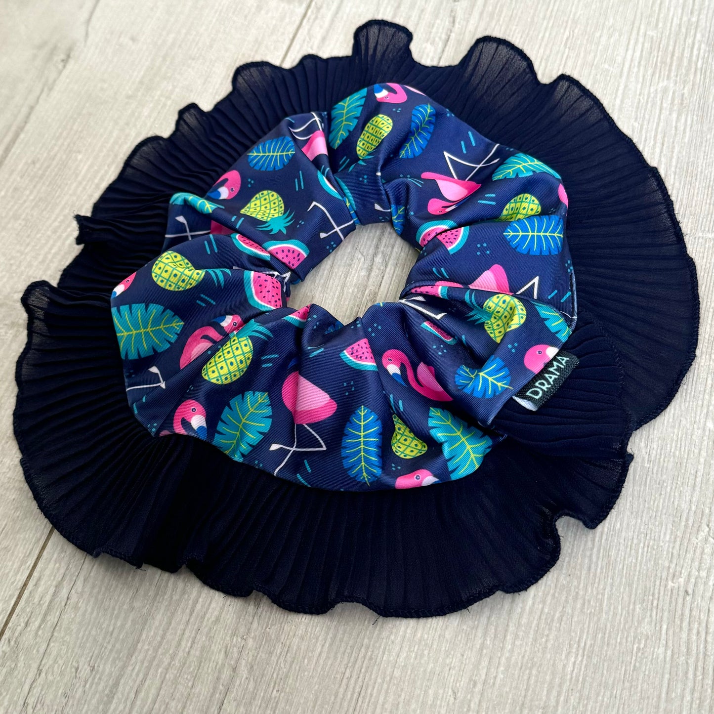 Rumba flamencos rosados