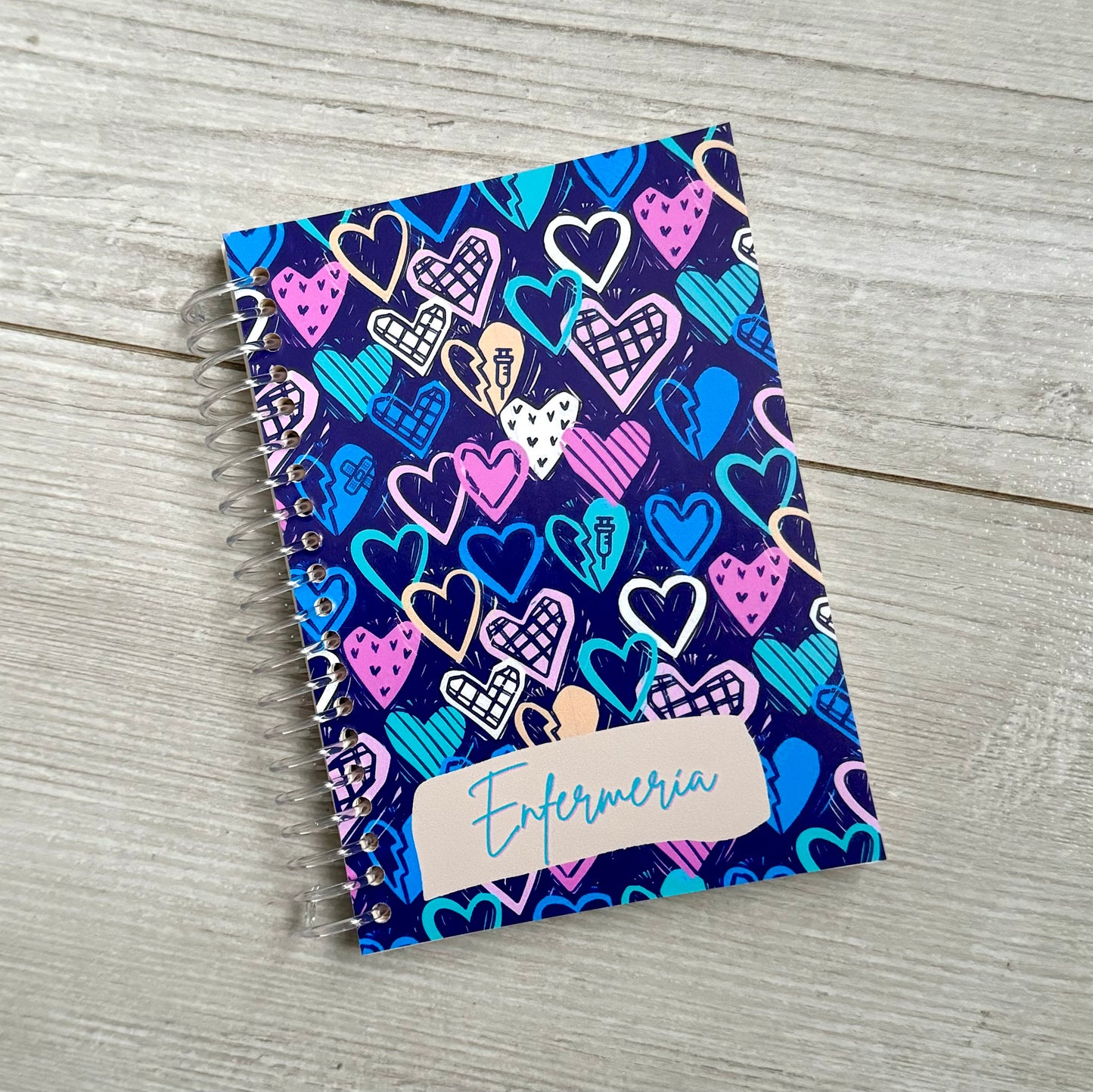 Libreta enfermería💙