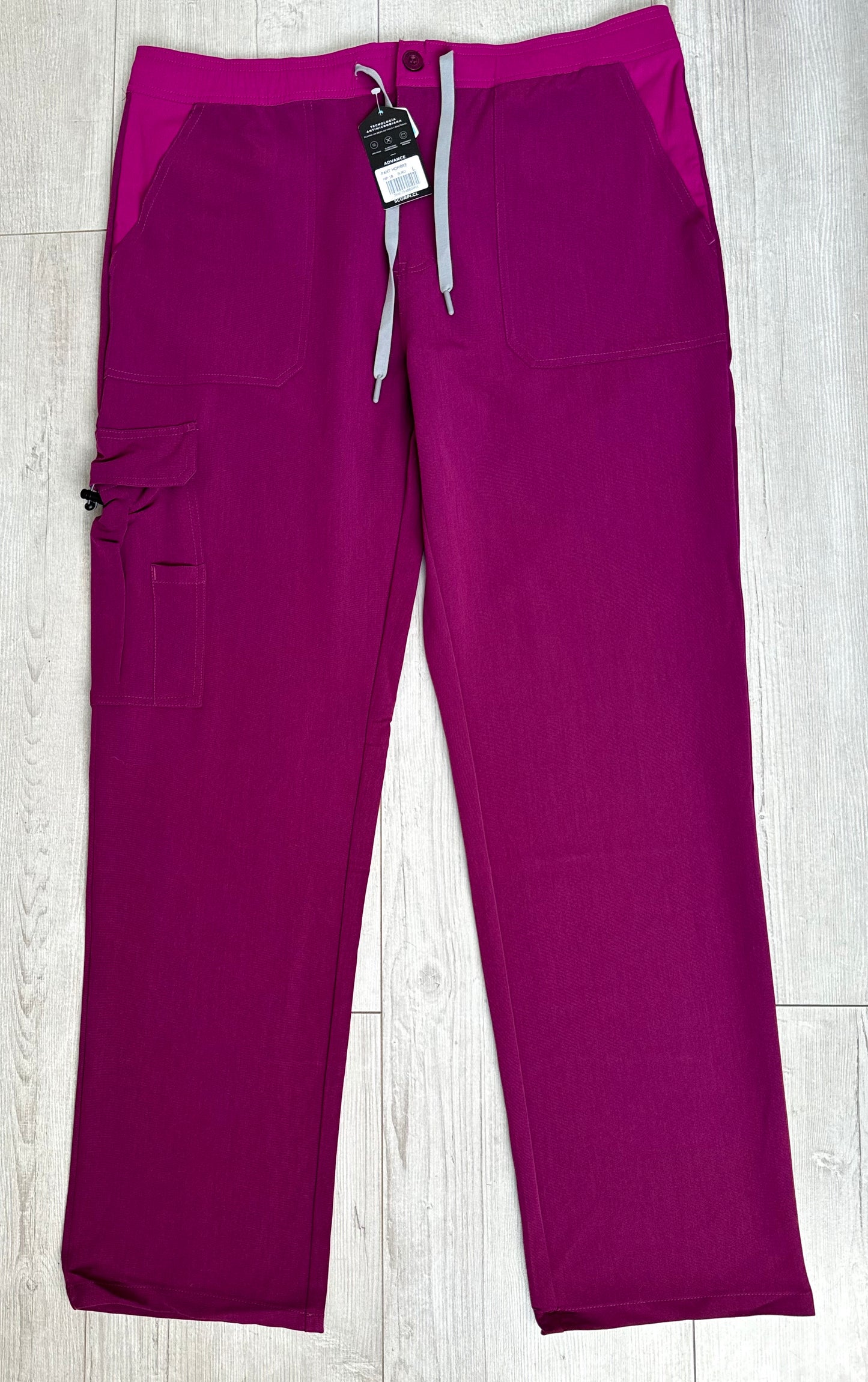 Pantalón Scorpi Advance Burdeo
