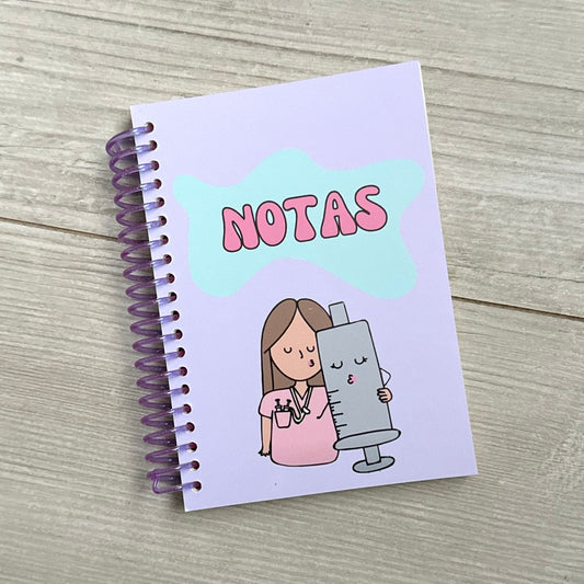 Libreta jeringa 💉