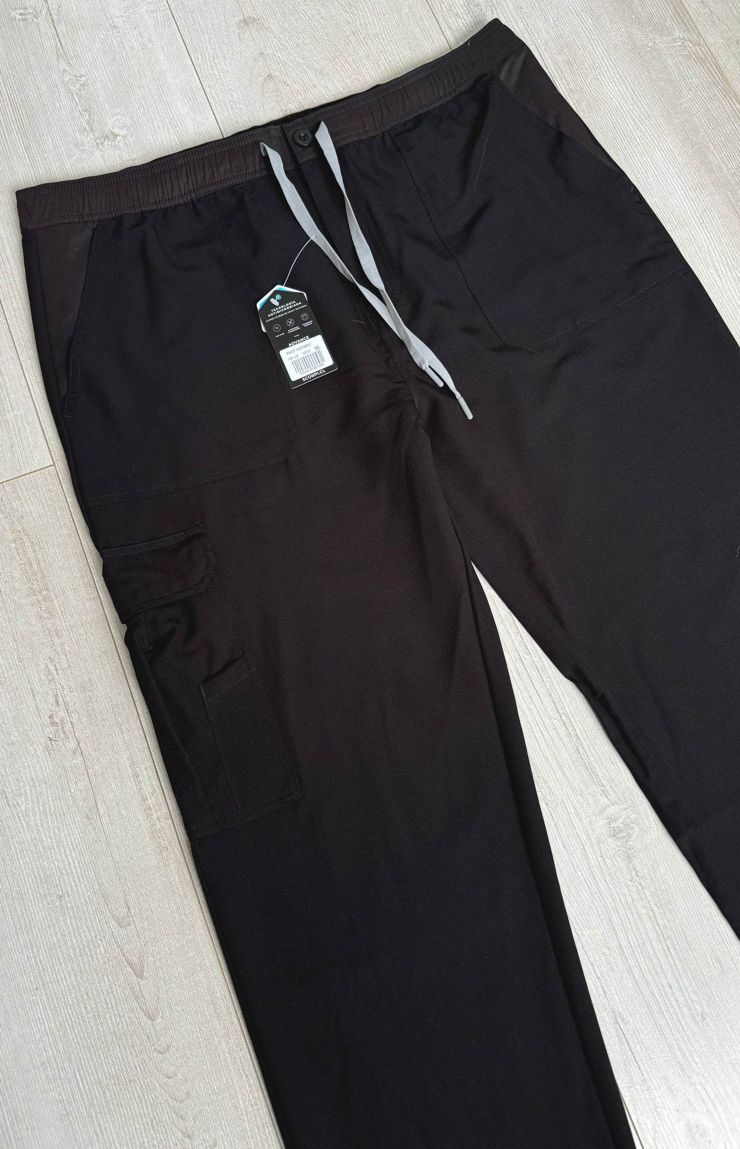 Pantalón Scorpi Advance negro