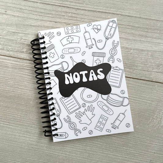 Libreta b&n
