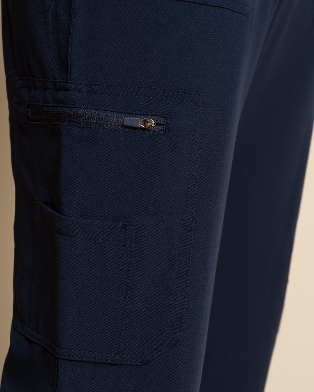 Pantalón hombre drop fence azul marino