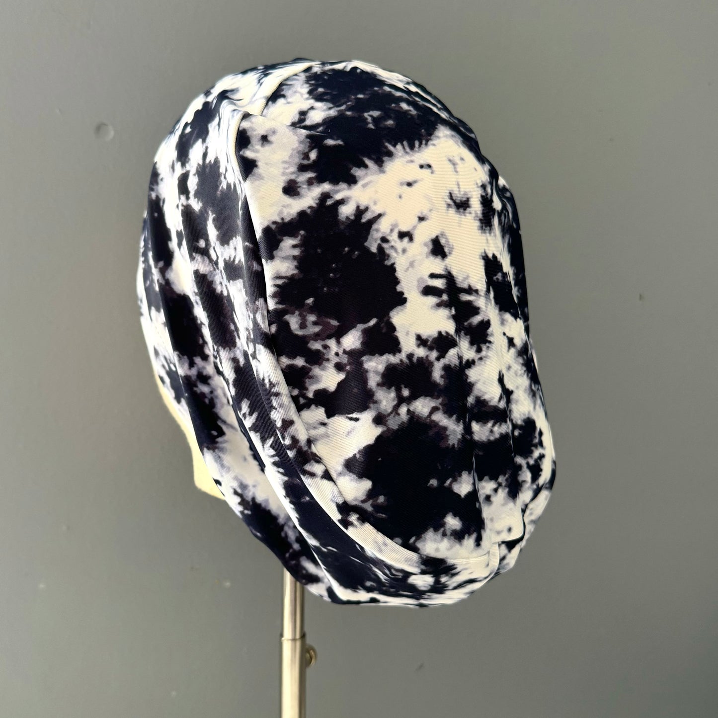 Cofia tye die azul marino