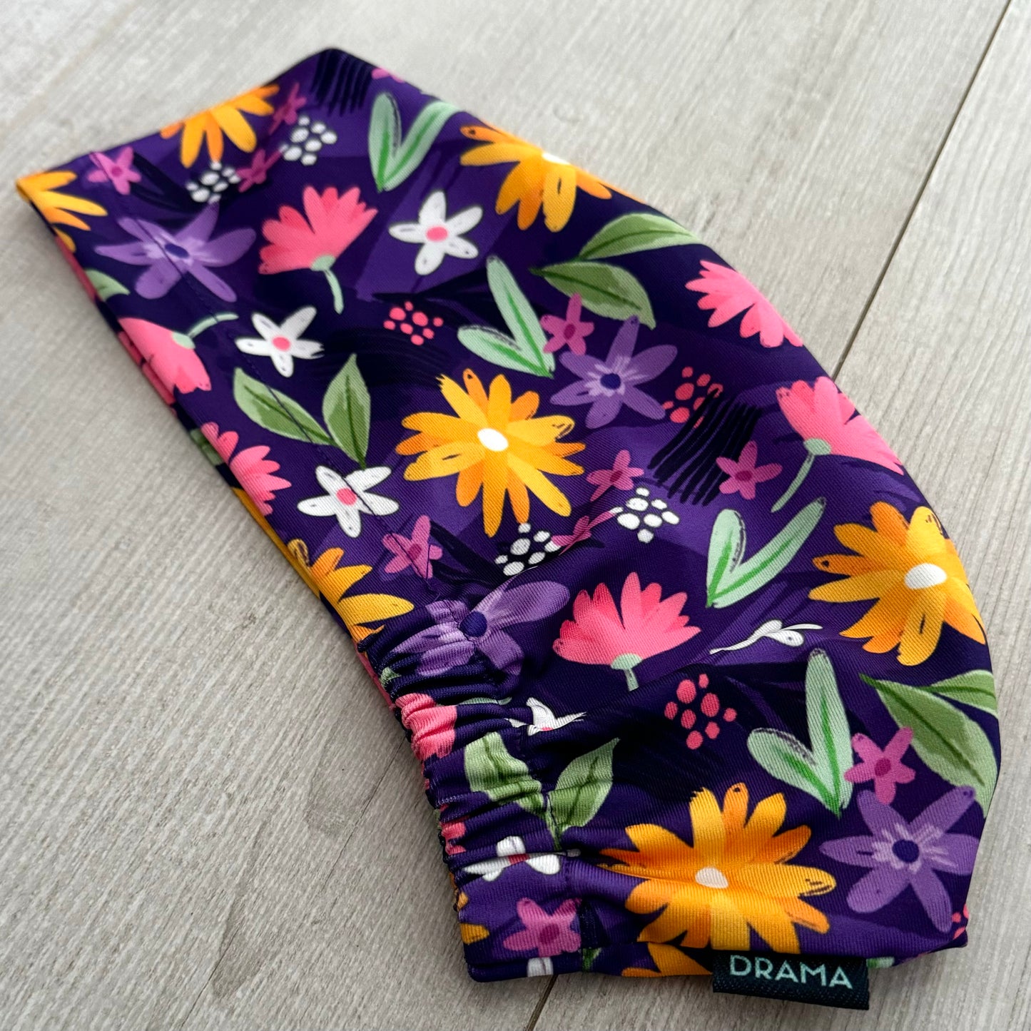 Cofia mora floral