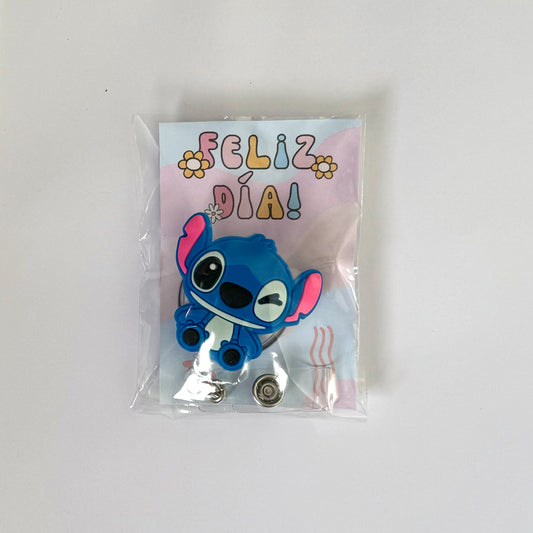 Portacredencial retráctil