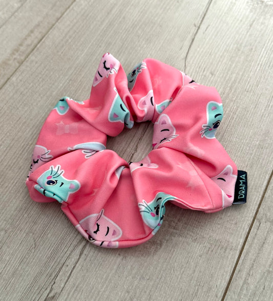 Scrunchie gatitos animados