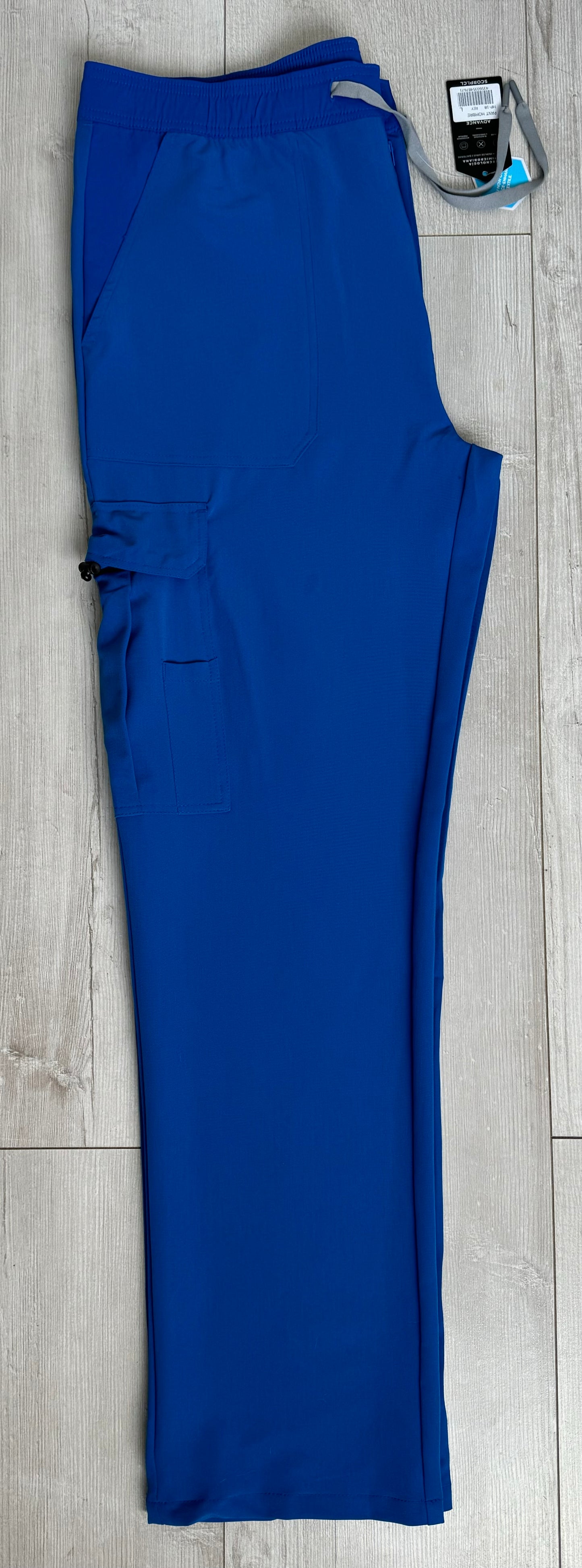 Pantalón Scorpi Advance azul rey