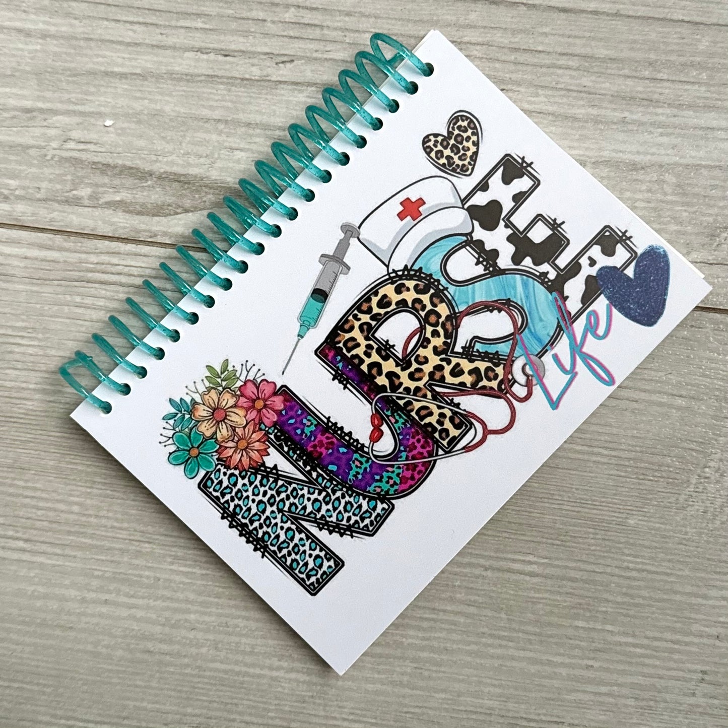 Libreta nurse life 💉