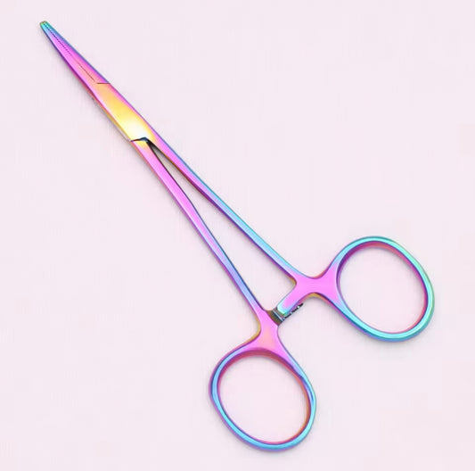 Pinza Kelly tornasol