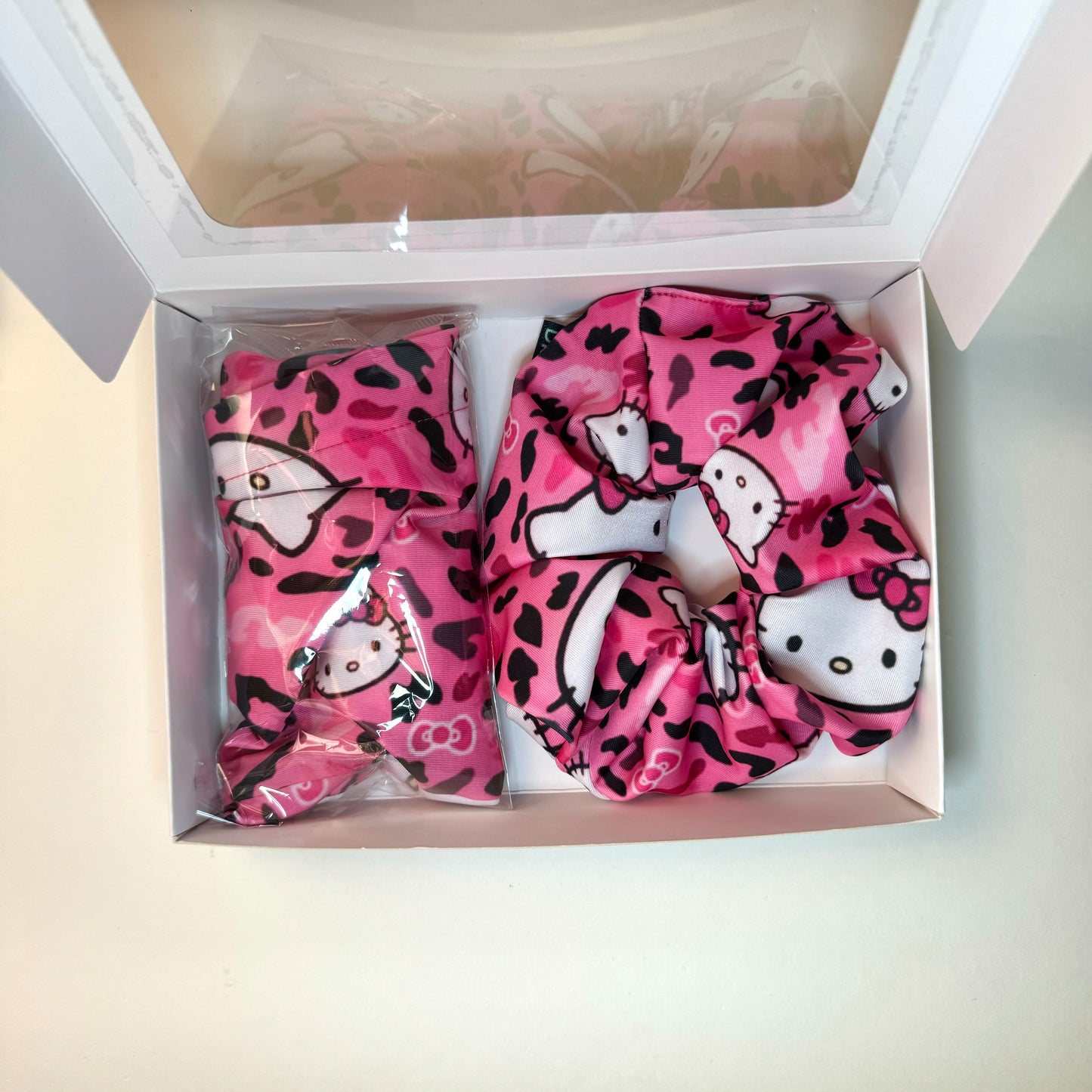 Set 15 cofia + scrunchie