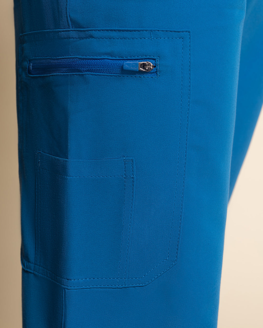 Pantalón hombre drop fence azul rey