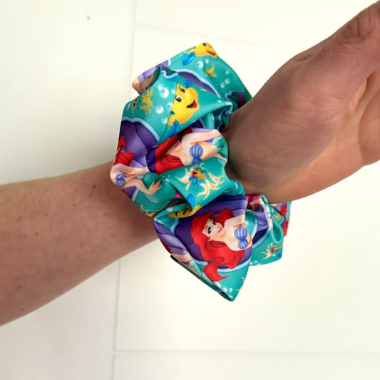 Scrunchie sirena
