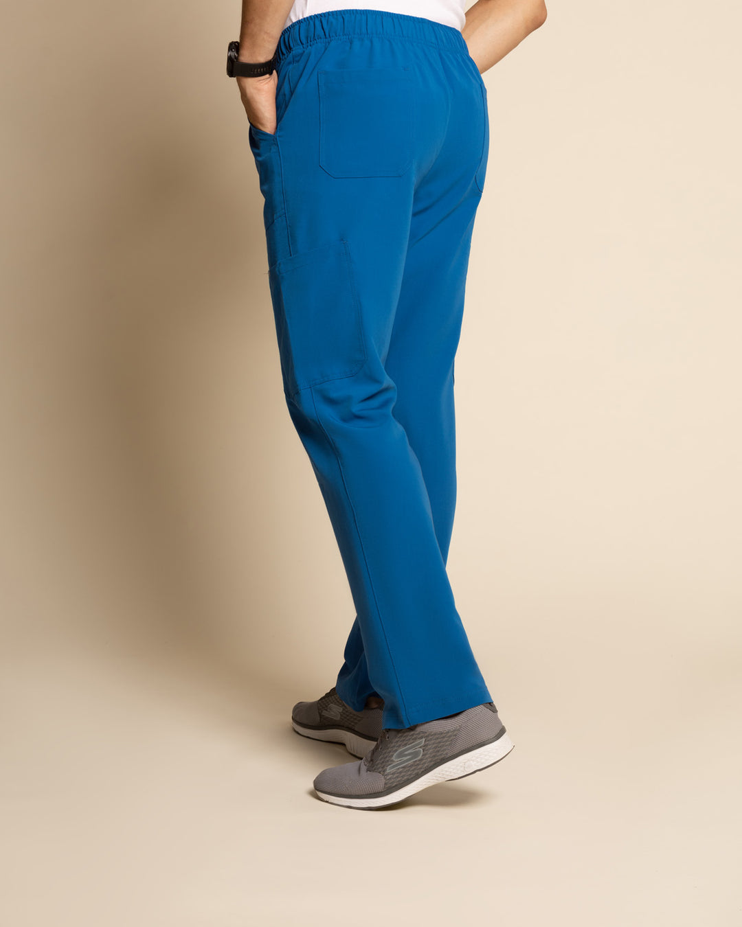 Pantalón hombre drop fence azul rey