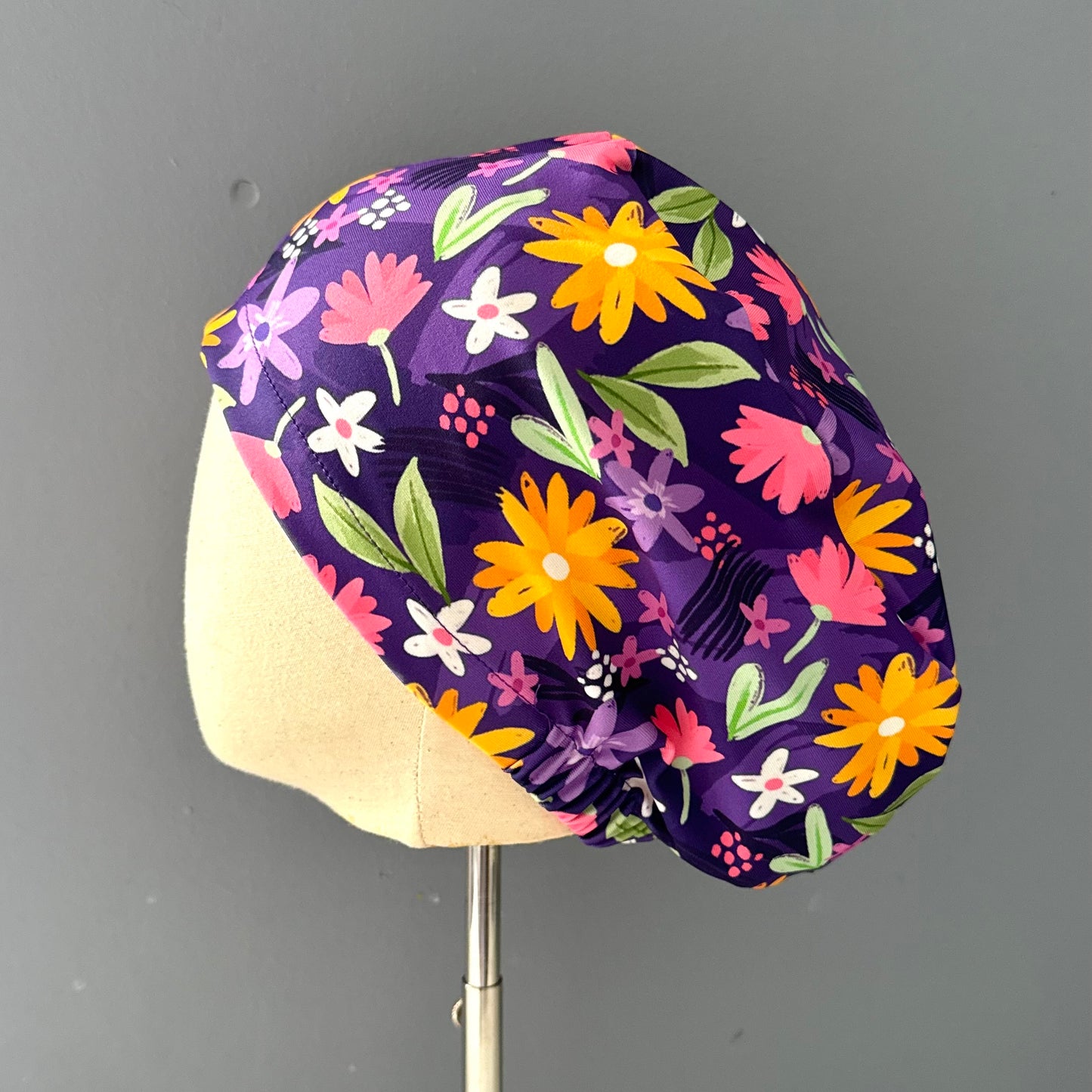Cofia mora floral