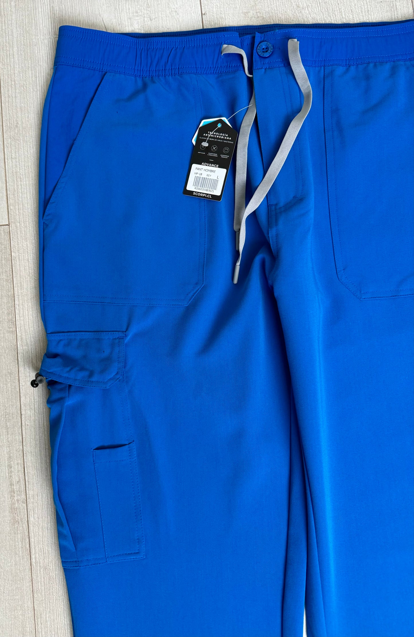 Pantalón Scorpi Advance azul rey