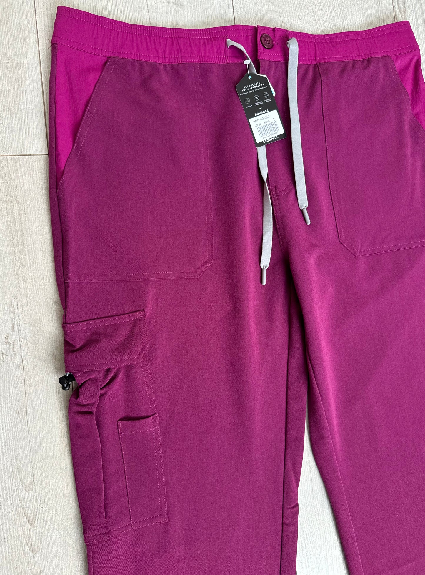 Pantalón Scorpi Advance Burdeo