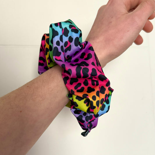 Scrunchie print color