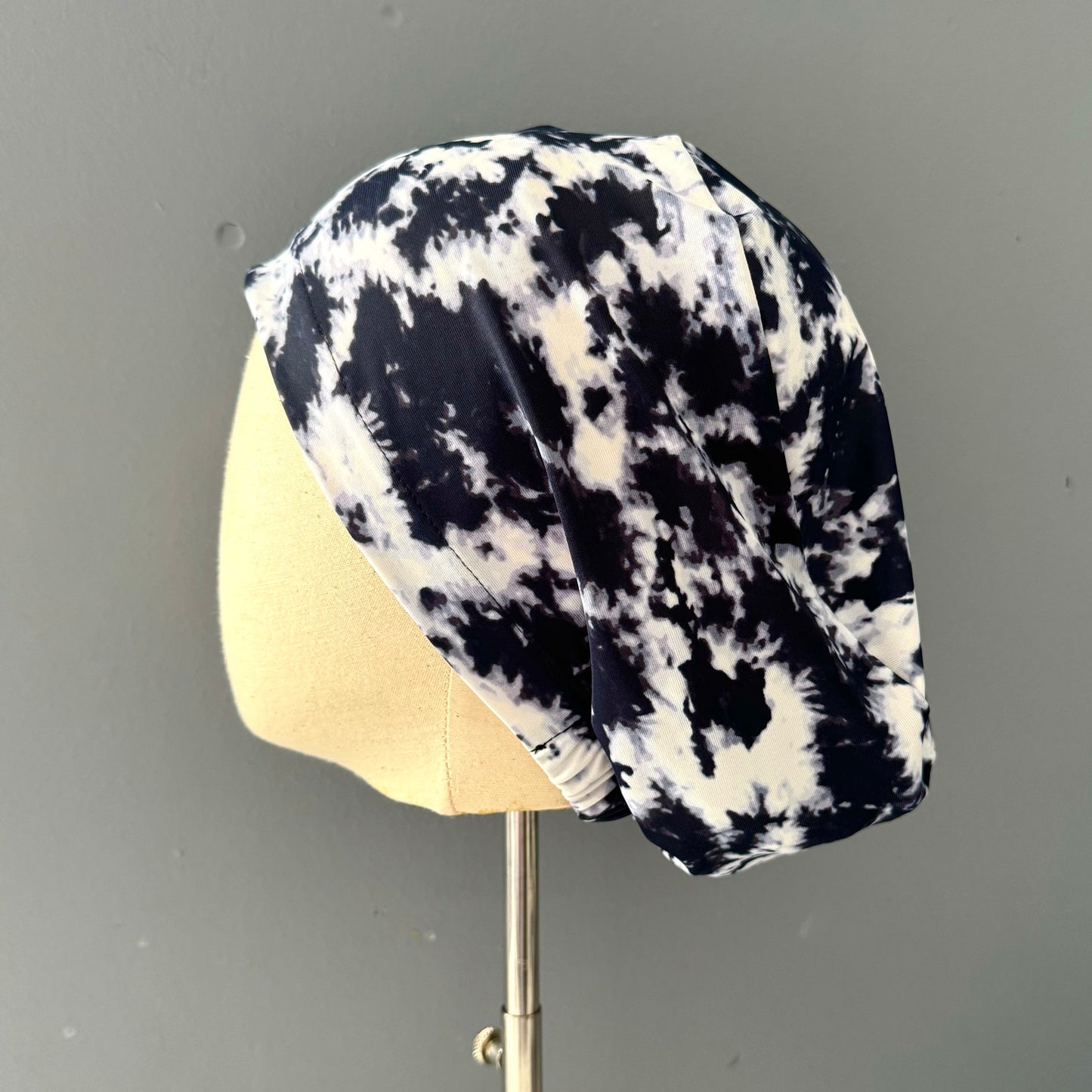 Cofia tye die azul marino