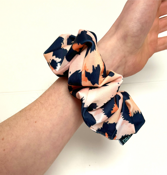 Scrunchie animal print