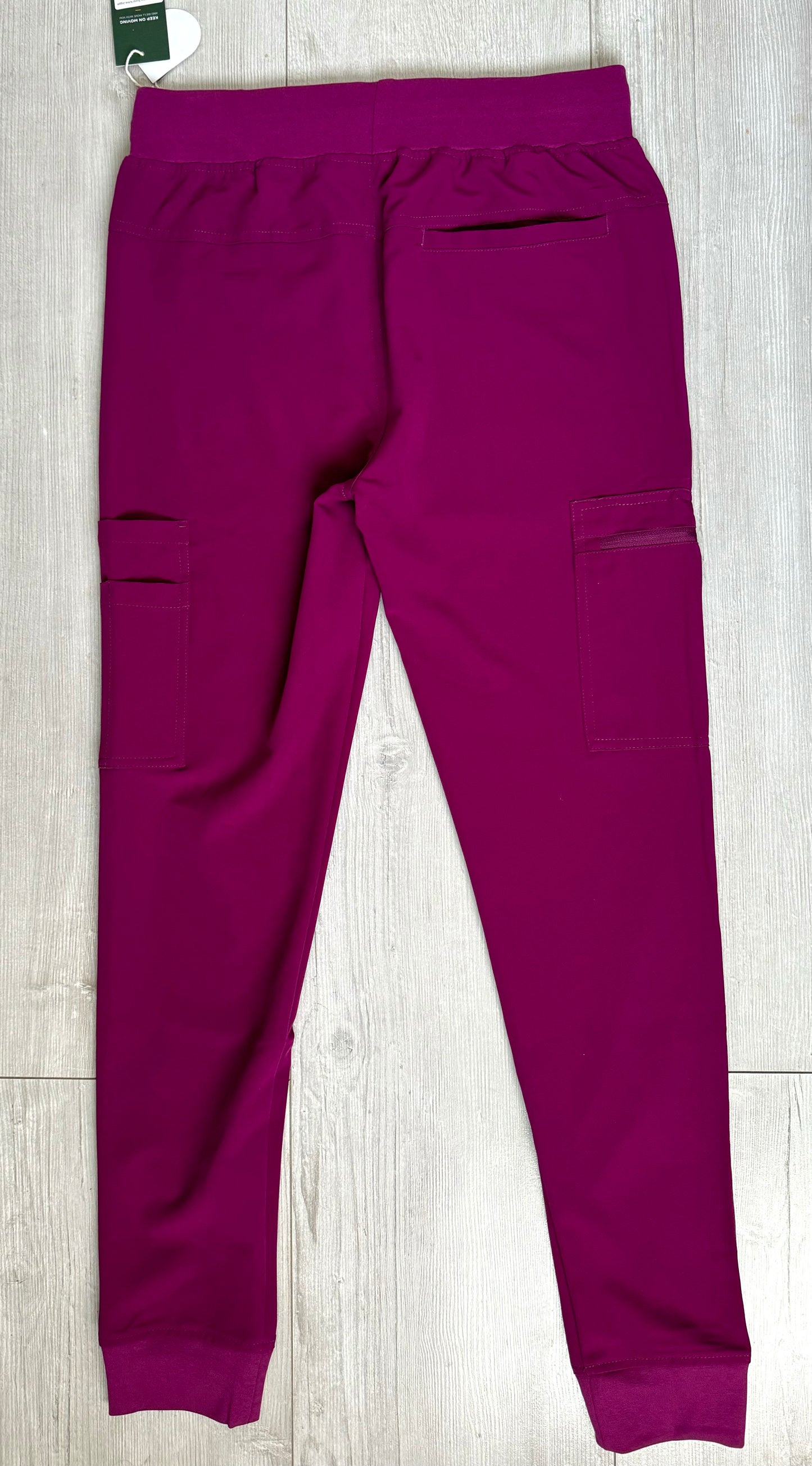 Jogger Scorpi Active burdeo hombre - unisex