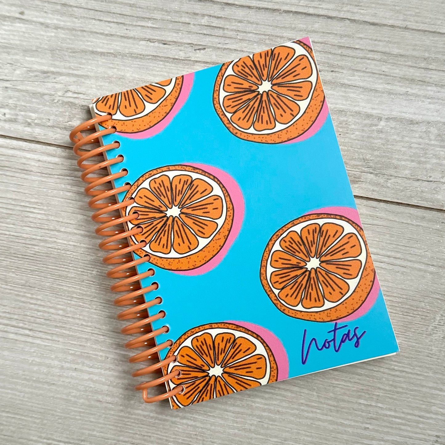 Libreta cítrica 🍊