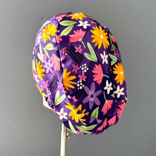 Cofia mora floral