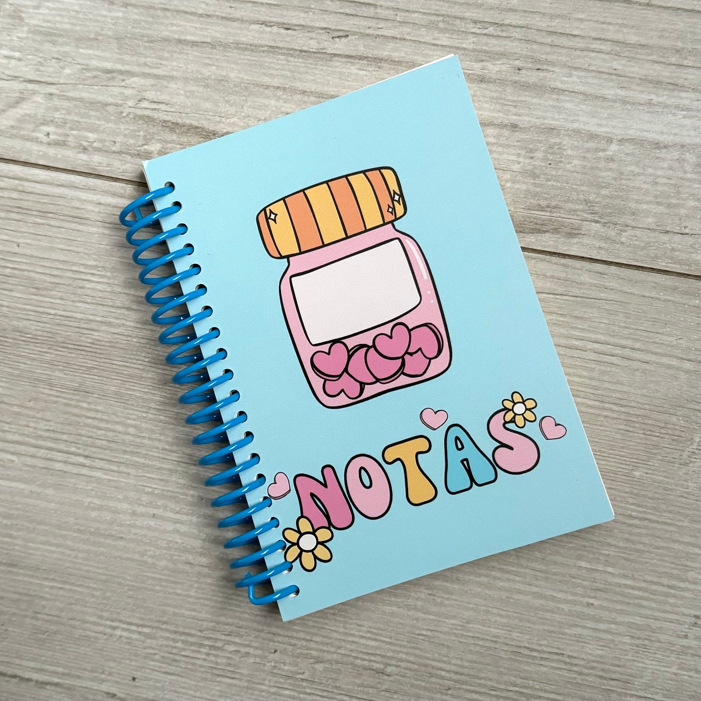 Libreta píldoras de corazones 💕