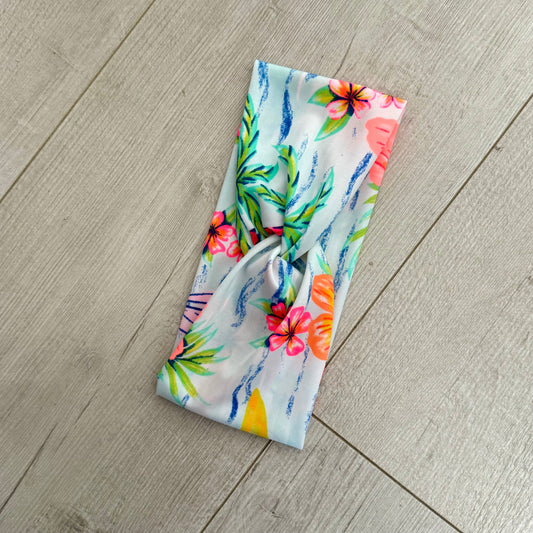 Cintillo flor verano 🌸