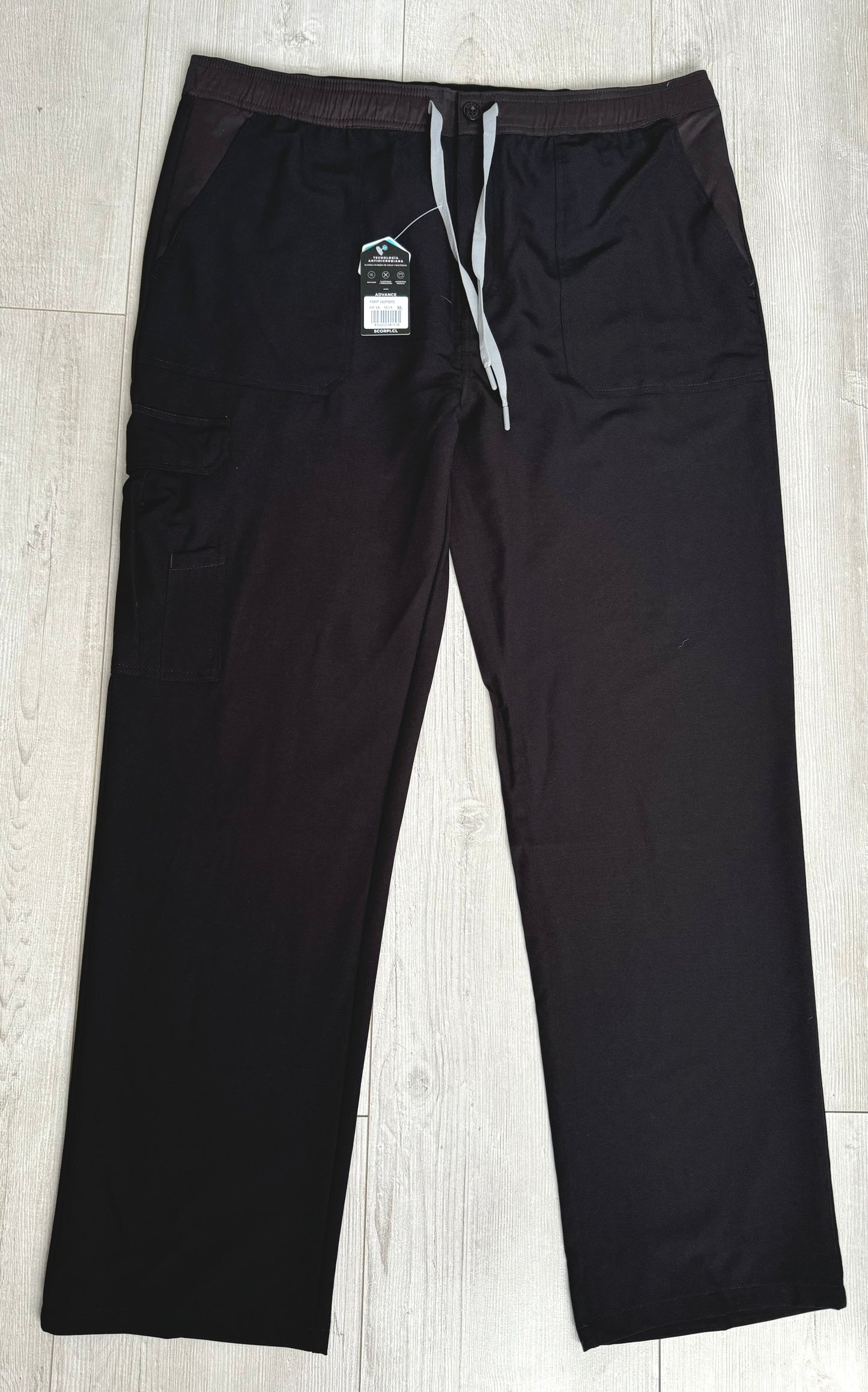 Pantalón Scorpi Advance negro