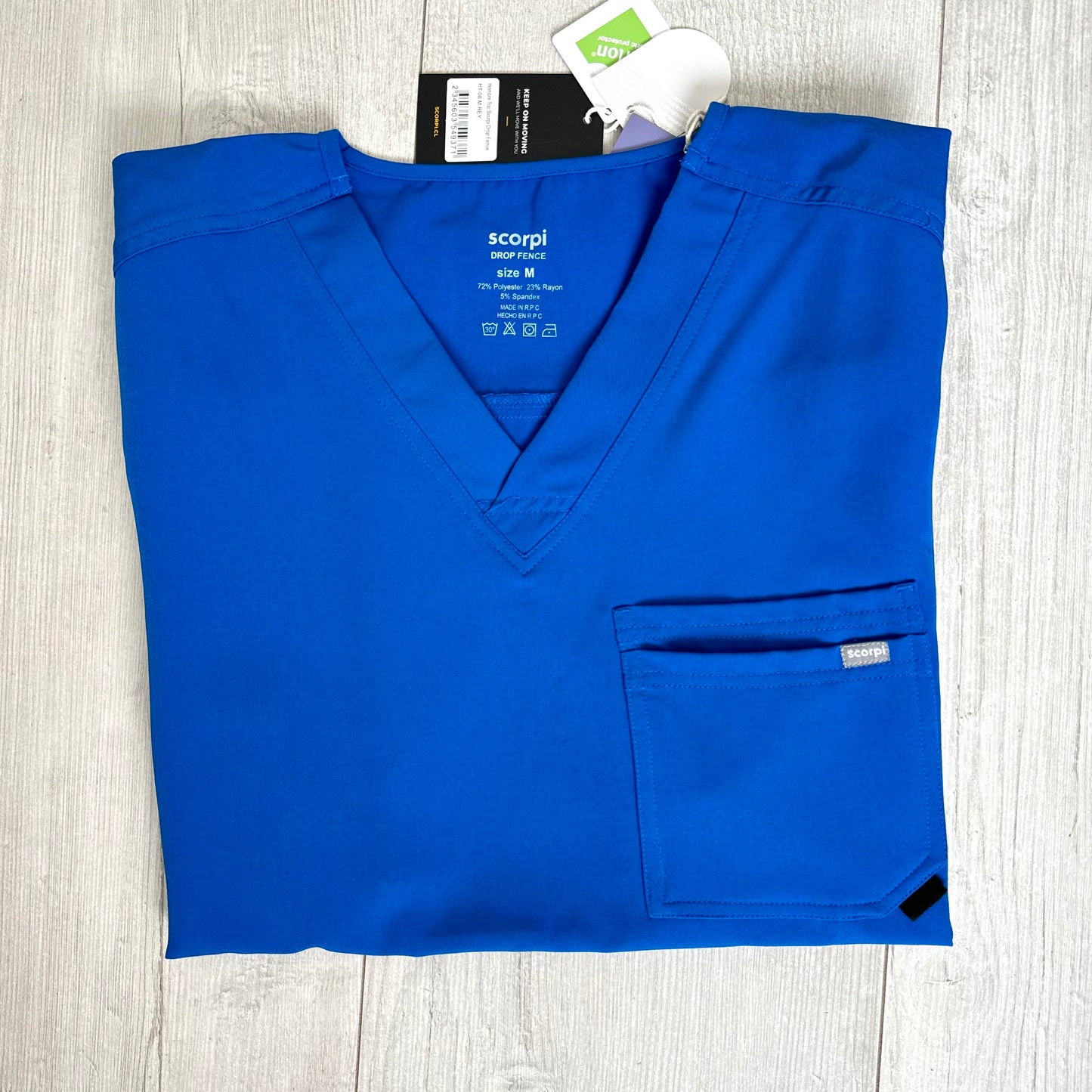 Top Scorpi Drop Fence antifluídos💧