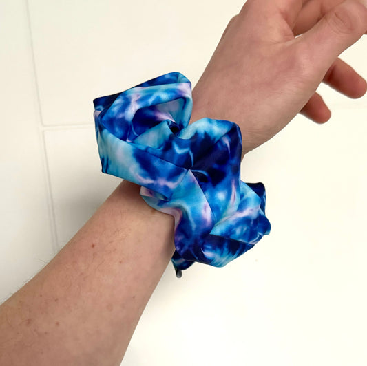 Scrunchie tiedye