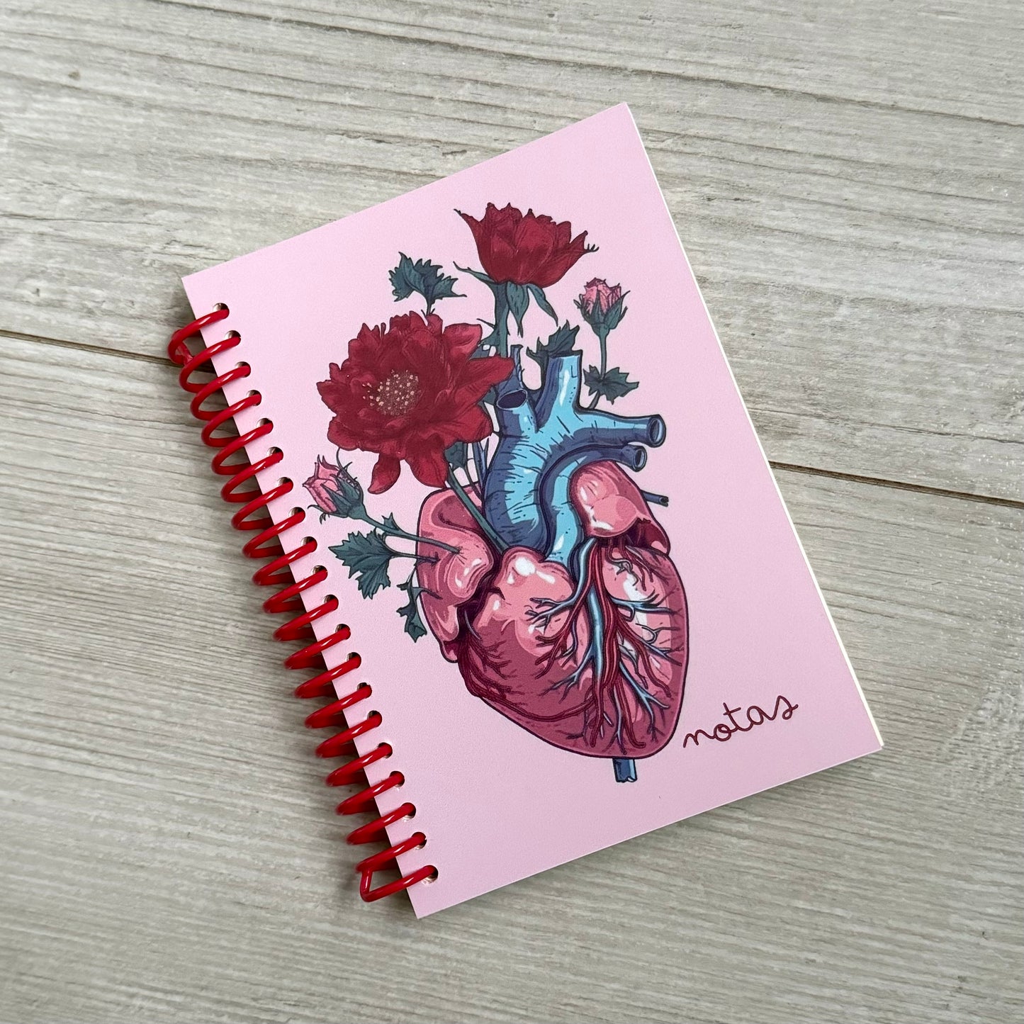 Libreta corazón