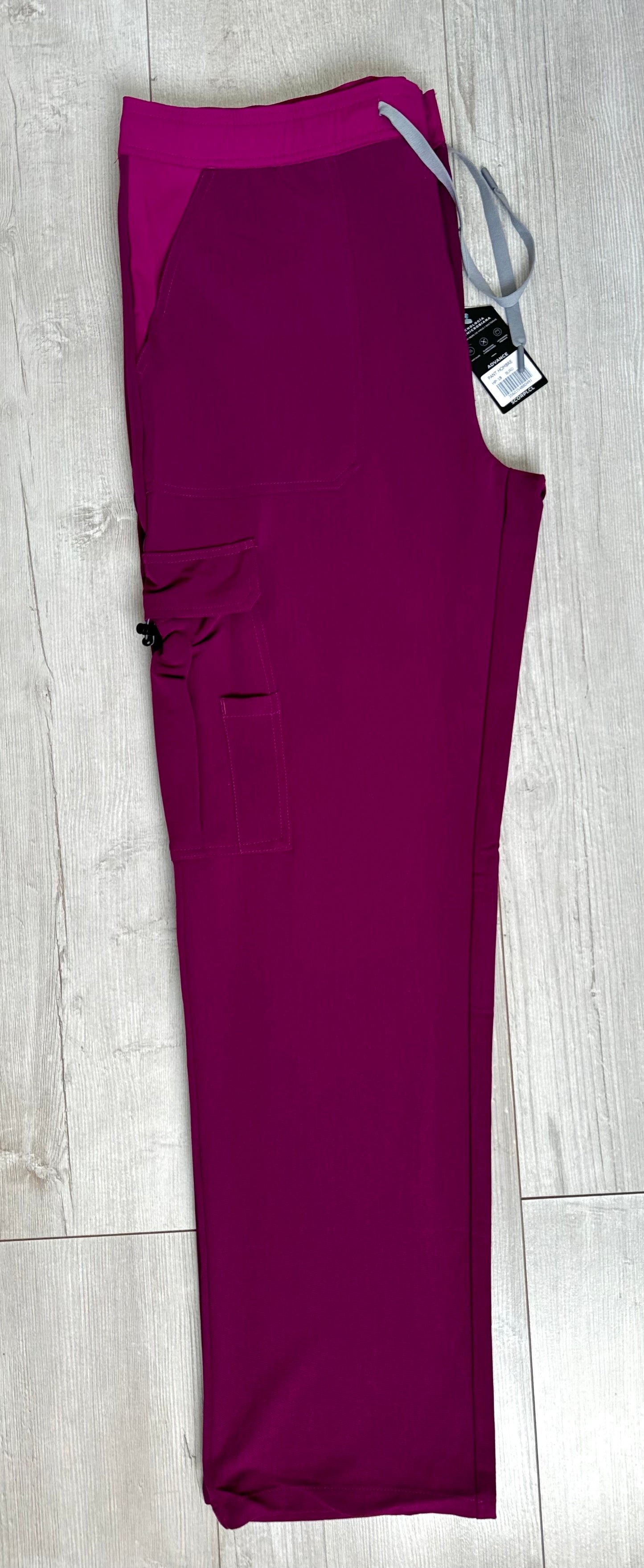 Pantalón Scorpi Advance Burdeo