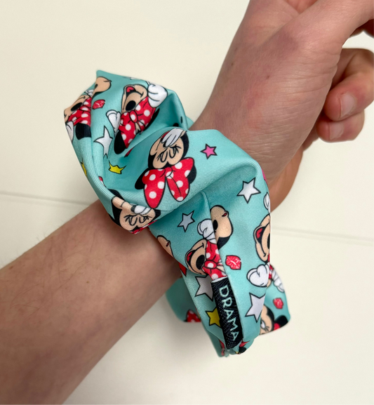 Scrunchie M Mouse.