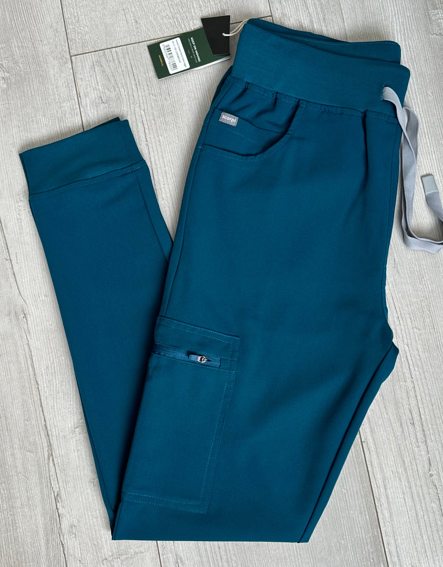 Jogger Scorpi active caribbean hombre - unisex