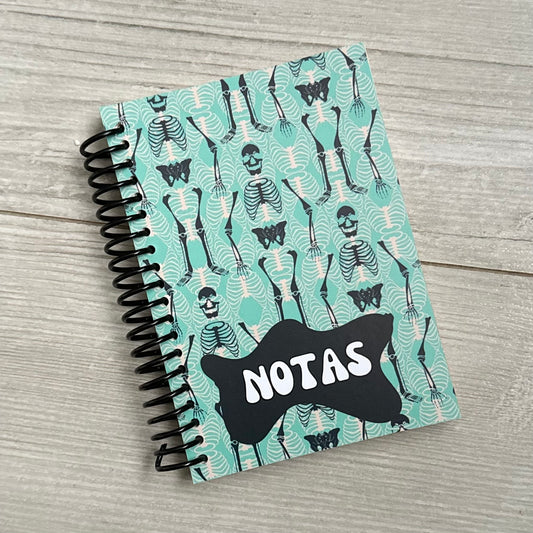 Libreta esqueleto