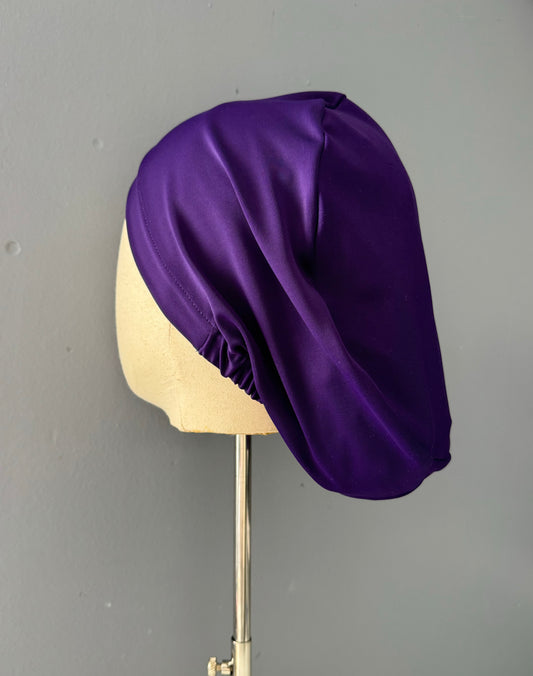 Cofia morado oscuro
