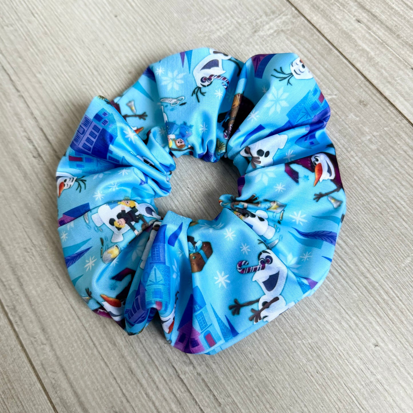 Scrunchie navideño Olaf ☃️
