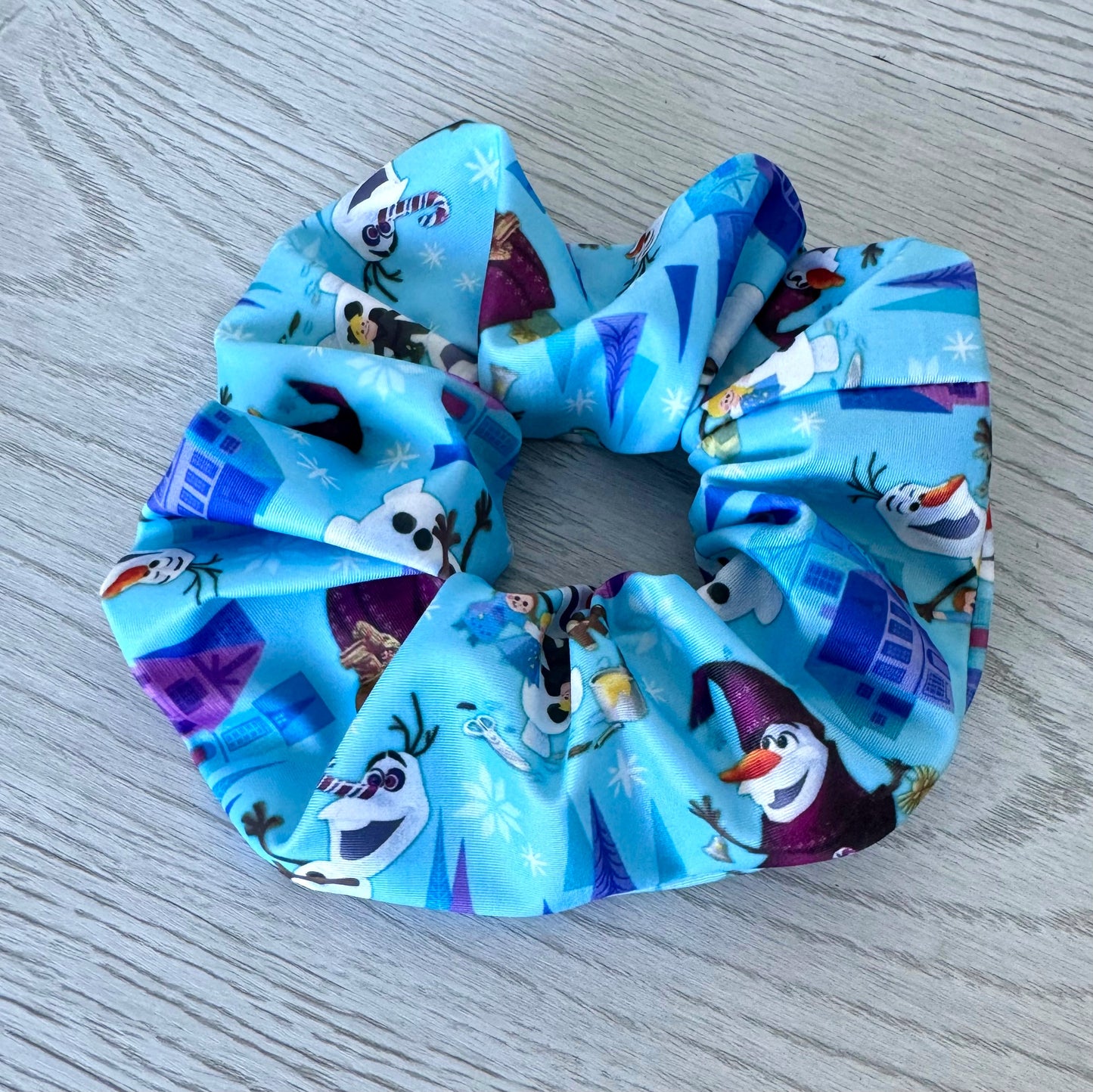Scrunchie navideño Olaf ☃️