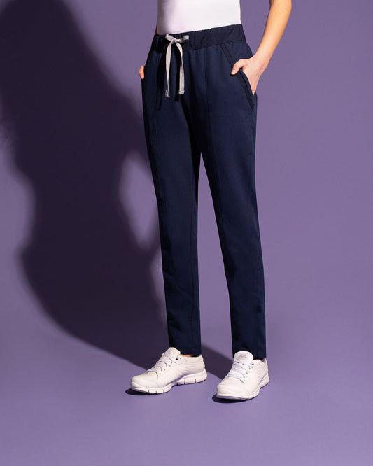Pantalón scorpi Life azul marino