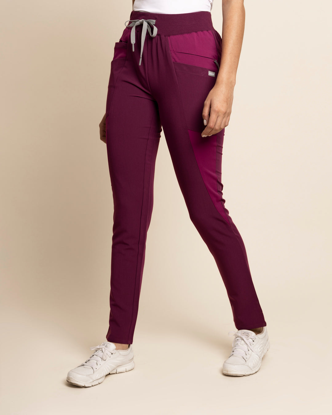 Pantalón mujer scorpi advance burdeo