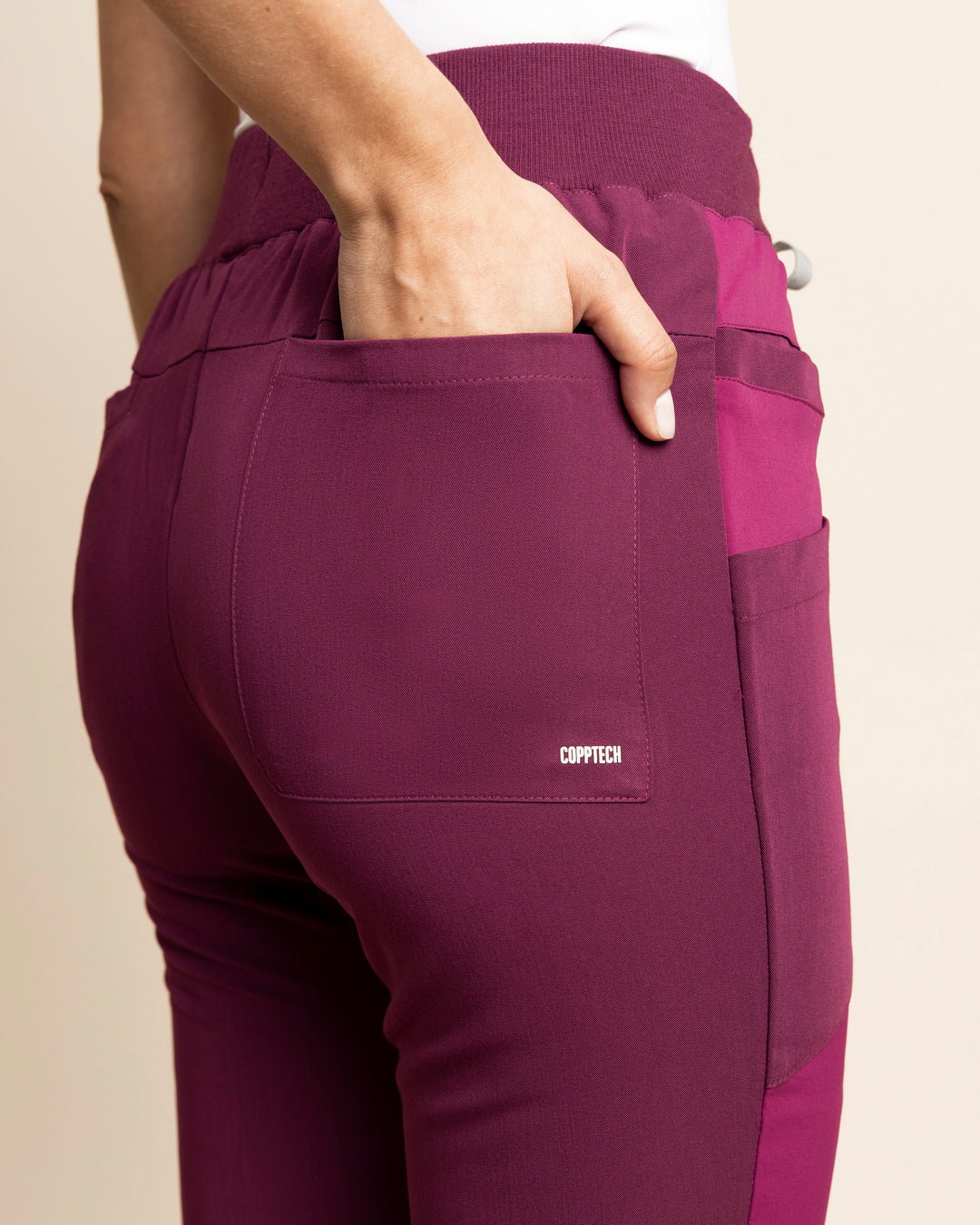 Pantalón mujer scorpi advance burdeo